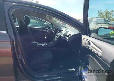 2017 Ford Fusion Hybrid Se из США, поврежденный, VIN 3FA6P0LU0HR301986